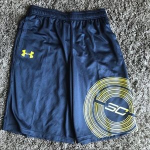 Under amour  Stephen Curry  shorts